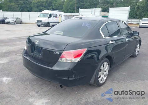 2008 Honda Accord 3.5 Ex-L from USA, damaged, VIN 1HGCP36848A027457